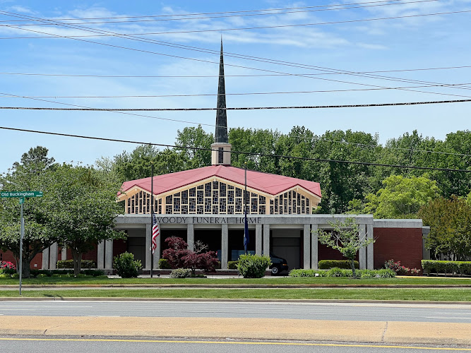 Funeral Services at Woody Funeral Home Huguenot Chapel in Midlothian, Virginia | FuneralHomes.fyi Woody Funeral Home Huguenot Chapel Midlothian Virginia