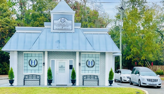 Funeral Services at Harrington Family Mortuary and Cremations in Thomasville, Georgia | FuneralHomes.fyi Harrington Family Mortuary and Cremations Thomasville Georgia