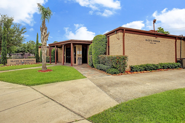 Mc Coy & Harrison Funeral Home Houston Texas