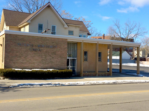 Patience-Montgomery Funeral Home Jackson Michigan