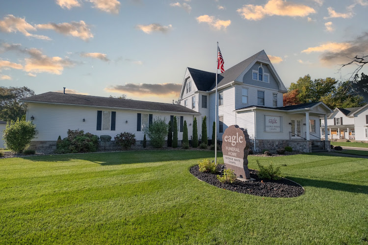 Funeral Services at Eagle Funeral Home – George White Chapel in Quincy, Michigan | FuneralHomes.fyi Eagle Funeral Home – George White Chapel Quincy Michigan