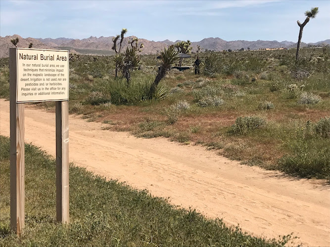 Joshua Tree Memorial Park Joshua Tree California