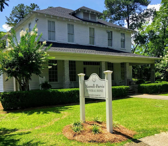Maxwell-Purvis Funeral Home Quitman Georgia