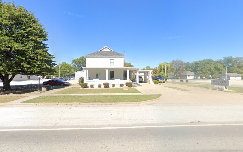 Heuser Funeral Home Rich Hill Missouri