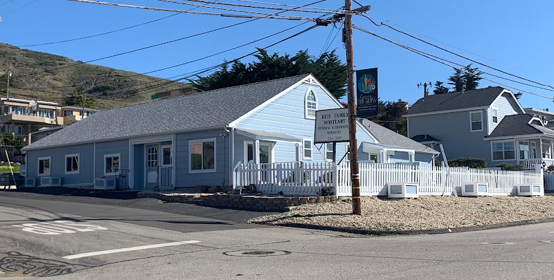 Reis Family Mortuary Cayucos California