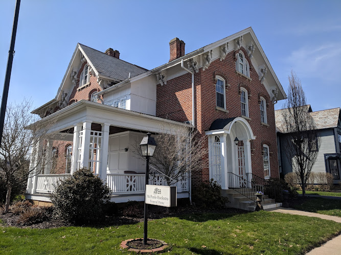 Funeral Services at McPeek Hoekstra Hoskinson Funeral Home in Granville, Ohio | FuneralHomes.fyi McPeek Hoekstra Hoskinson Funeral Home Granville Ohio