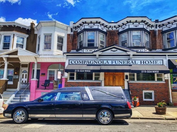 Compagnola Funeral Home Philadelphia Pennsylvania