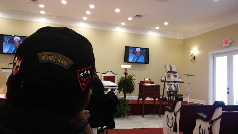 J W Williams Funeral Home: Parker Arthur L Cordele Georgia