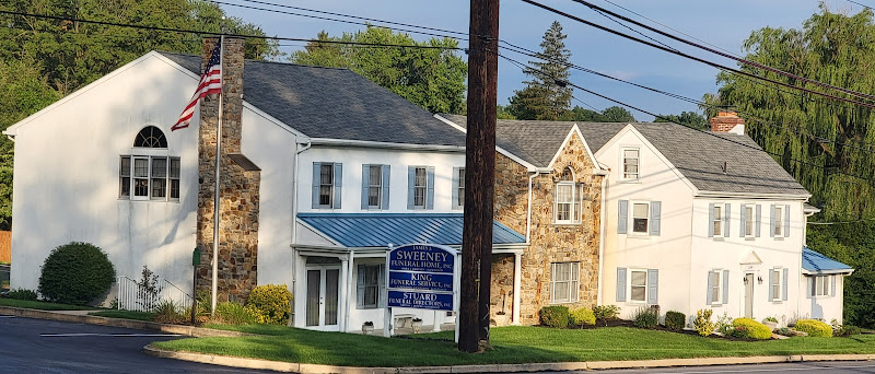 James J Sweeney Funeral Home Newtown Square Pennsylvania