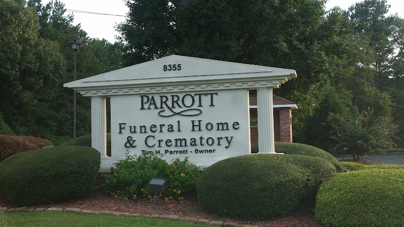 Funeral Services at Parrott Funeral Home in Fairburn, Georgia | FuneralHomes.fyi Parrott Funeral Home Fairburn Georgia