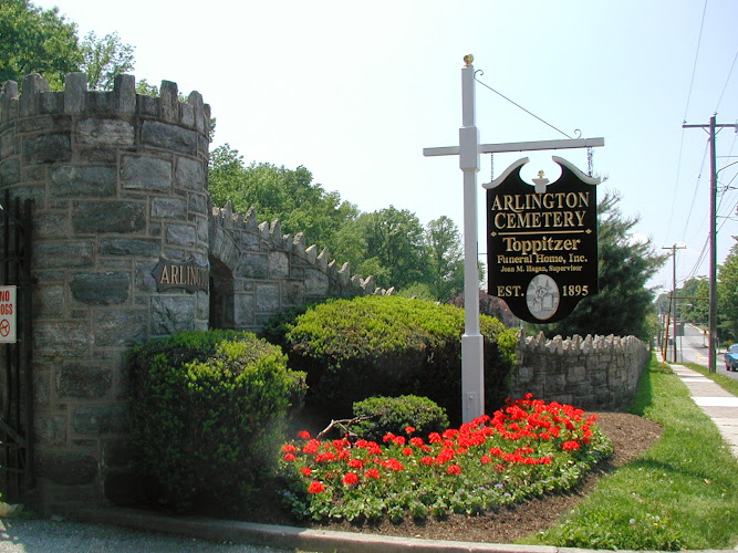 Arlington Cemetery Drexel Hill Pennsylvania