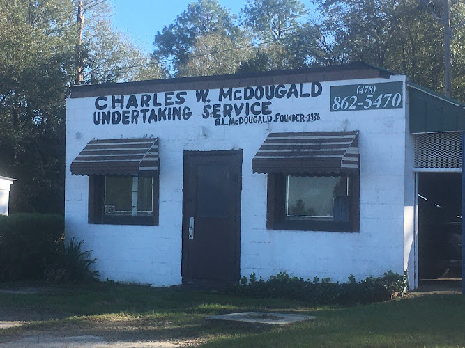 Charles W Mc Dougald Funeral Butler Georgia