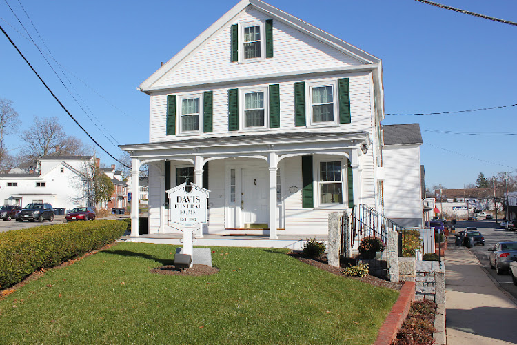 Funeral Services at Davis Funeral Home, LLC in Nashua, New Hampshire | FuneralHomes.fyi Davis Funeral Home, LLC Nashua New Hampshire