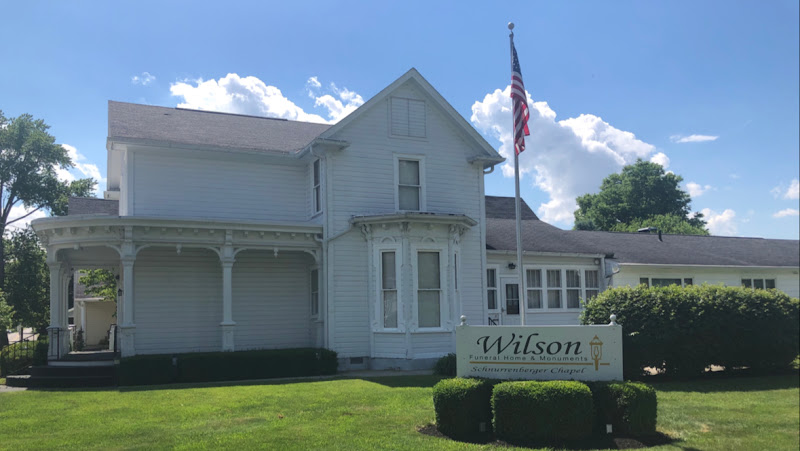 Funeral Services at Wilson Funeral Home, Schnurrenberger Chapel in West Mansfield, Ohio | FuneralHomes.fyi Wilson Funeral Home, Schnurrenberger Chapel West Mansfield Ohio
