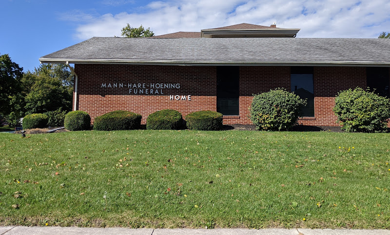 Mann-Hare-Hoening Funeral Home Fostoria Ohio