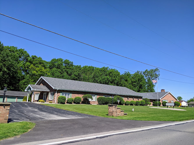 Funeral Services at Hanneman Funeral Home in McComb, Ohio | FuneralHomes.fyi Hanneman Funeral Home McComb Ohio