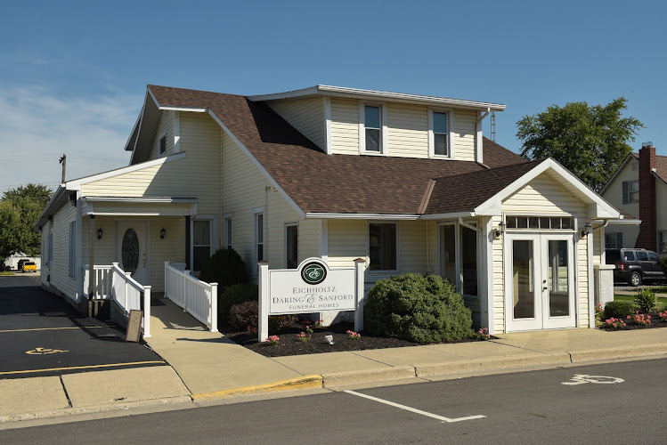 Funeral Services at Eichholtz Daring & Sanford Funeral Home of Jackson Center in Jackson Center, Ohio | FuneralHomes.fyi Eichholtz Daring & Sanford Funeral Home of Jackson Center Jackson Center Ohio