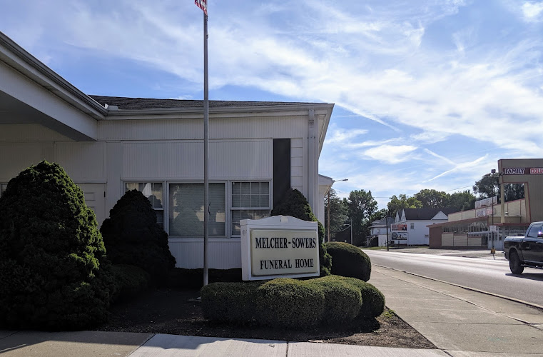 Melcher-Sowers Funeral Home Piqua Ohio