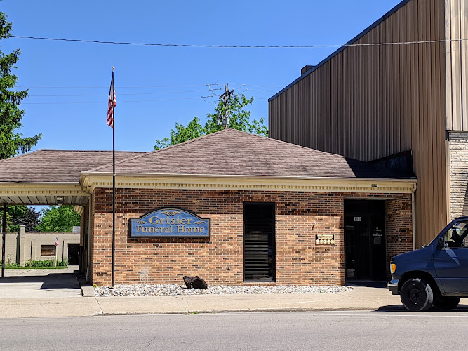 Grisier Funeral Homes Stryker Ohio