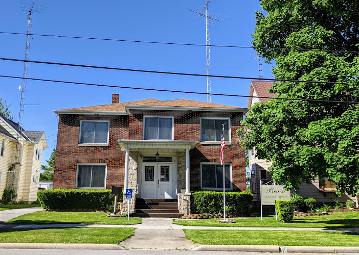 Funeral Services at Beach Funeral Home in Carey, Ohio | FuneralHomes.fyi Beach Funeral Home Carey Ohio