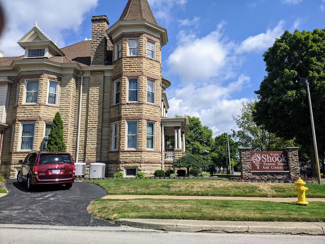 Engle-Shook Funeral Home Tiffin Ohio