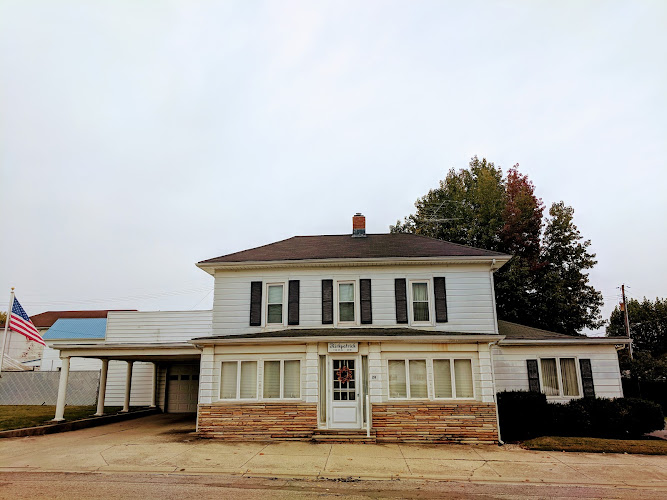 Funeral Services at Kirkpatrick Funeral Home in New Holland, Ohio | FuneralHomes.fyi Kirkpatrick Funeral Home New Holland Ohio