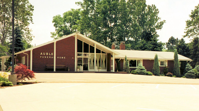 Auble Funeral Home Orrville Ohio