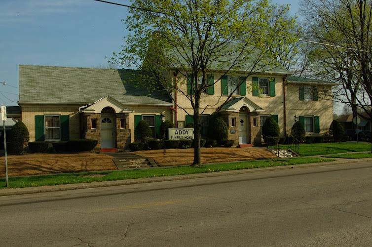 Addy Funeral Home Newcomerstown Ohio