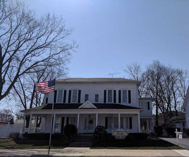 Funeral Services at Rader Lynch-Dodds Funeral Home in London, Ohio | FuneralHomes.fyi Rader Lynch-Dodds Funeral Home London Ohio