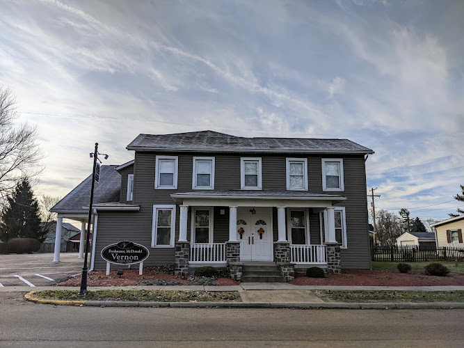 Freshwater, McDonald & Vernon Funeral Home North Lewisburg Ohio