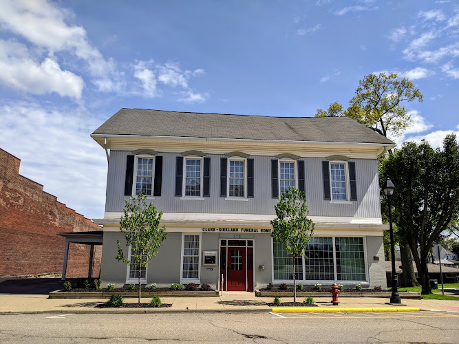 Clark-Kirkland-Barr Funeral Home Cadiz Ohio
