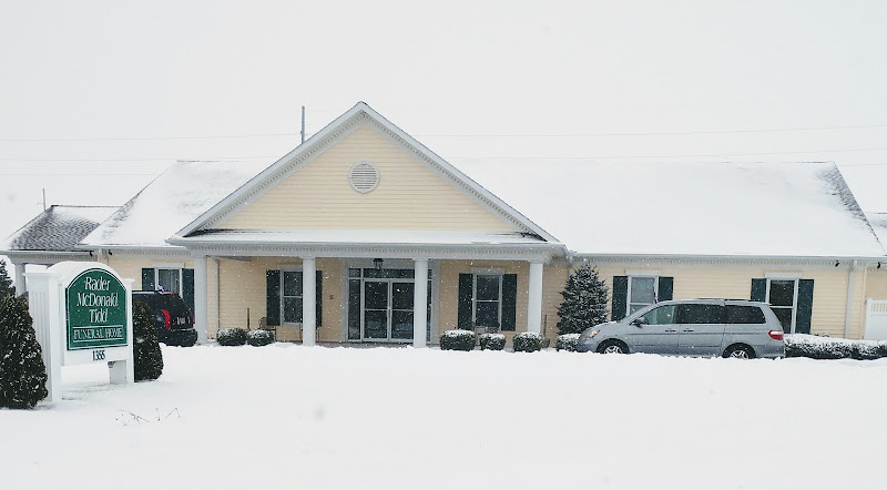 Rader-McDonald-Tidd Funeral Home West Jefferson Ohio