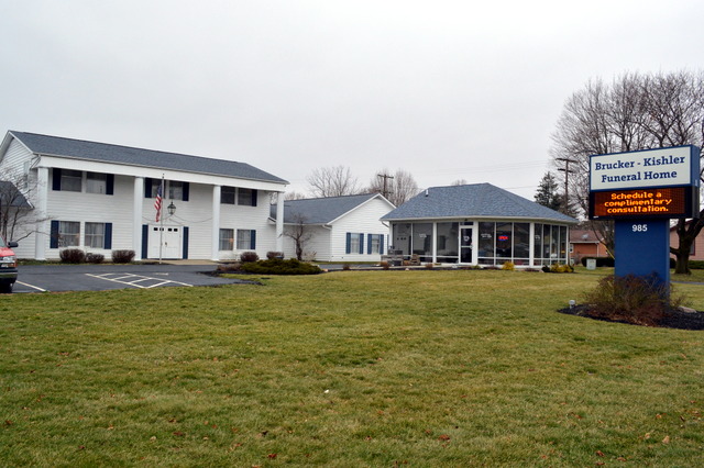 Brucker & Kishler Funeral Home Newark Ohio