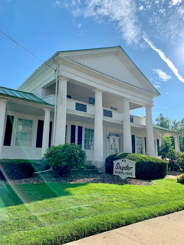 Snyder Funeral Homes, Fredericktown Chapel Fredericktown Ohio