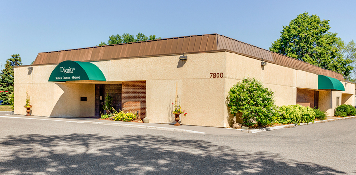 Kapala-Glodek-Malone Funeral Home New Hope Minnesota