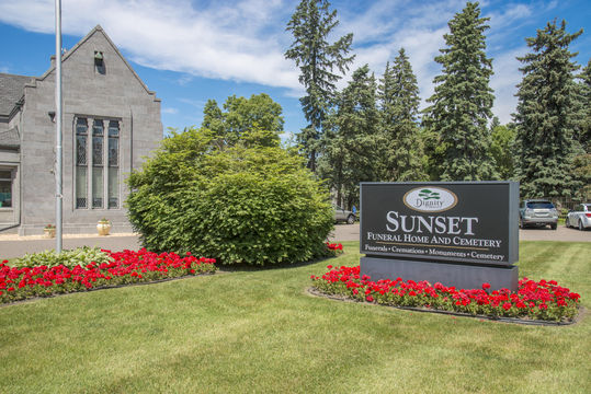 Sunset Funeral Home & Sunset Cemetery Minneapolis Minnesota
