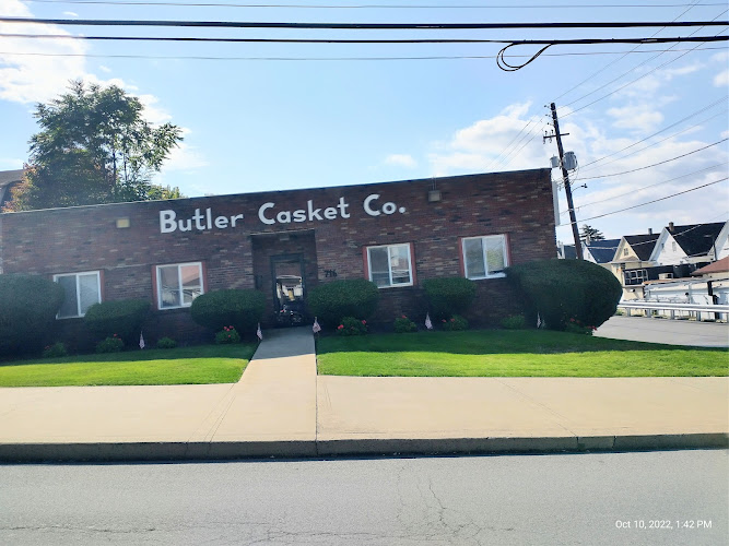 Butler Casket Co Scranton Pennsylvania