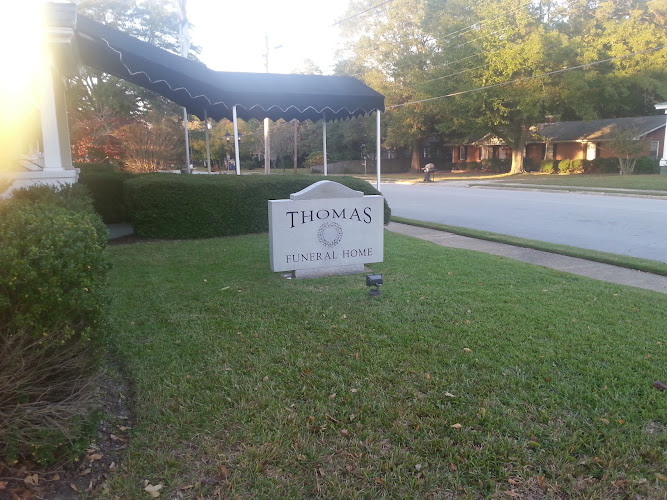 Thomas Funeral Home Inc Fuquay-Varina North Carolina