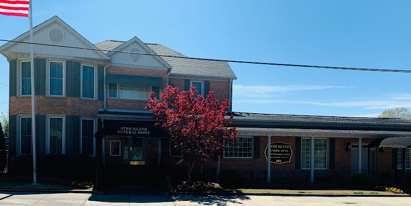 Strickland Funeral Home Louisburg North Carolina