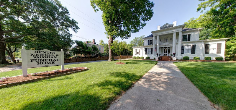 Gentry-Newell & Vaughan Funeral Home Oxford North Carolina