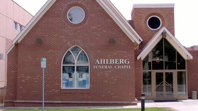 Funeral Services at Ahlberg Funeral Chapel in Longmont, Colorado | FuneralHomes.fyi Ahlberg Funeral Chapel Longmont Colorado