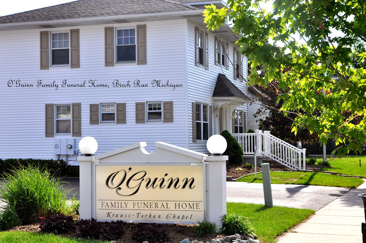 Funeral Services at O’Guinn Family Funeral Homes in Birch Run, Michigan | FuneralHomes.fyi O’Guinn Family Funeral Homes Birch Run Michigan