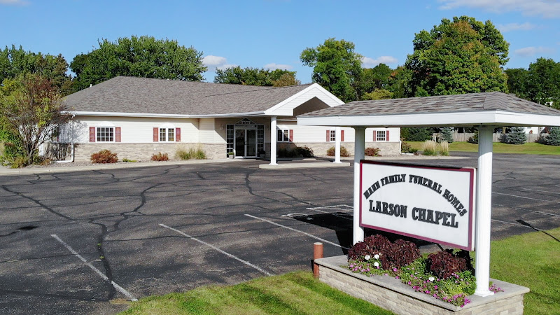 Mahn Family Funeral and Cremation Services, Larson Chapel Zumbrota Minnesota