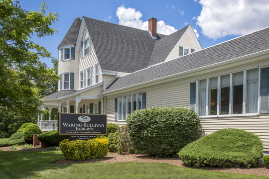 Waring Sullivan Fairlawn Funeral and Cremation Service Fairhaven Massachusetts