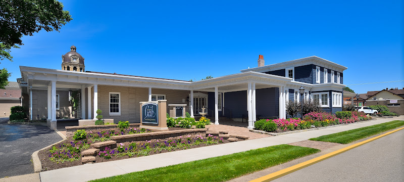 Funeral Services at Linn Hert Geib Funeral Home & Crematory in New Philadelphia, Ohio | FuneralHomes.fyi Linn Hert Geib Funeral Home & Crematory New Philadelphia Ohio