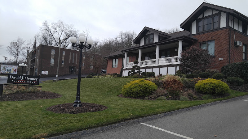 David J Henney Funeral Home Library Pennsylvania