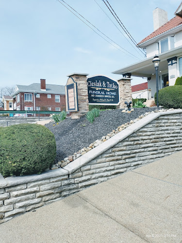 Cieslak & Tatko Funeral Home and Cremation Services Pittsburgh Pennsylvania