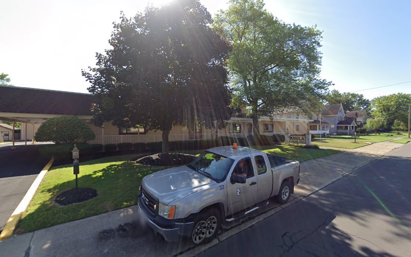 Kirila Funeral Home Struthers Ohio