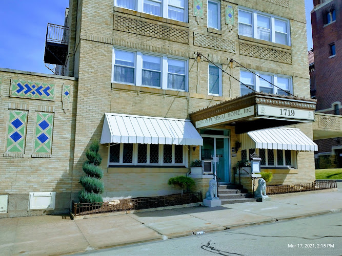 Boron Funeral Home Inc Pittsburgh Pennsylvania