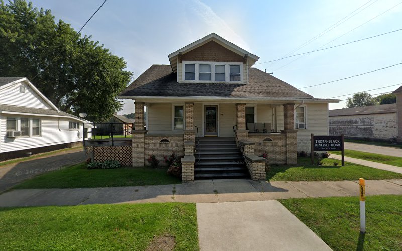 Thorn-Black Funeral Home Quaker City Ohio